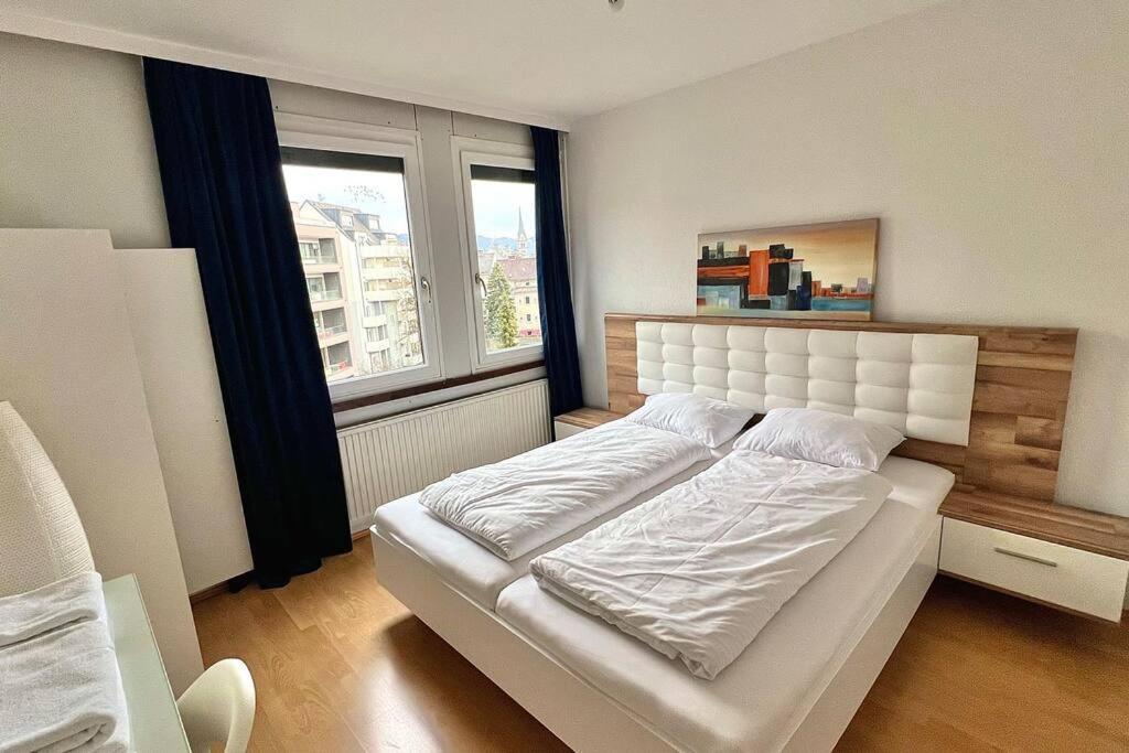 Apartment 14 Im Herzen Von Linz Esterno foto
